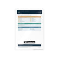 QW-258 electroslag welding variables glossy reference poster