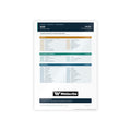 QW-254 SAW welding variables glossy reference poster