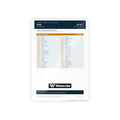QW-257.1 PAW special processes glossy reference poster