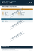 QW-263 resistance welding procedure variable guide PDF cover